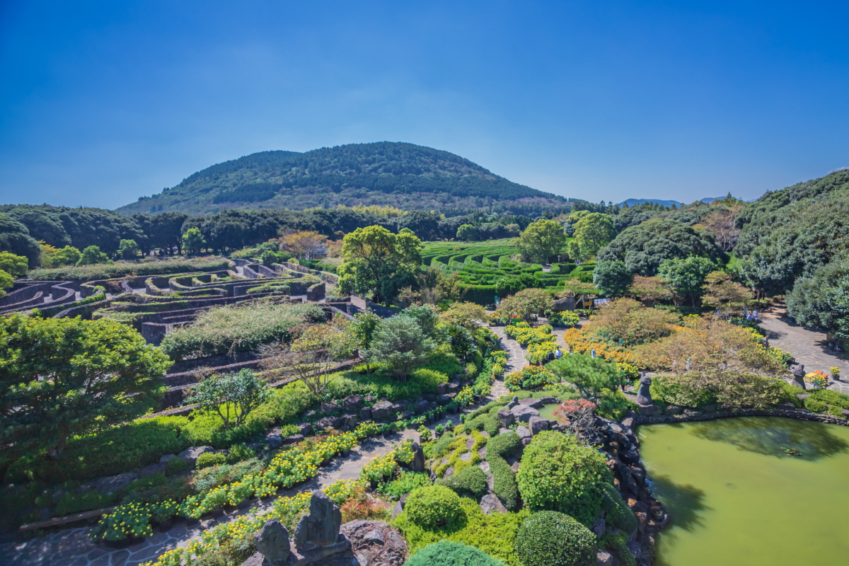濟州Mazeland迷宮公園