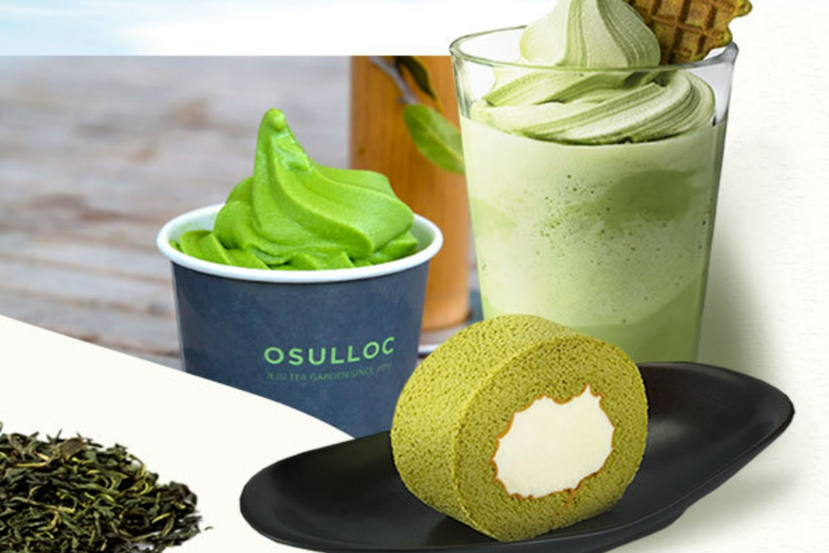 O’sulloc茶博物館 甜品