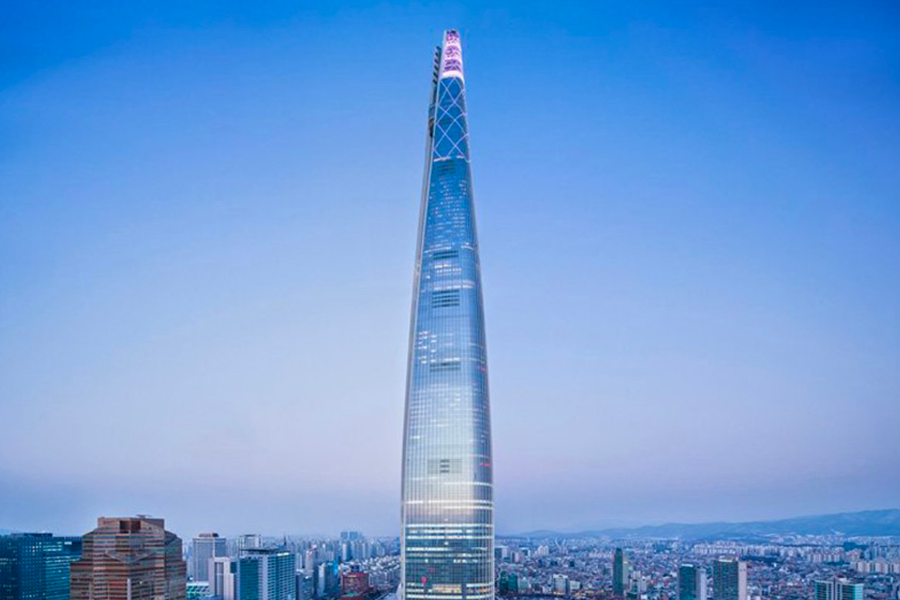 首爾 樂天世界塔 樂天塔 2025