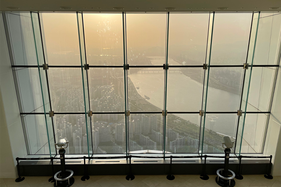 首爾 樂天世界塔 樂天塔 2025