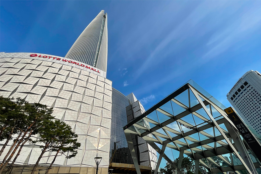 首爾 樂天世界塔 樂天塔 2025