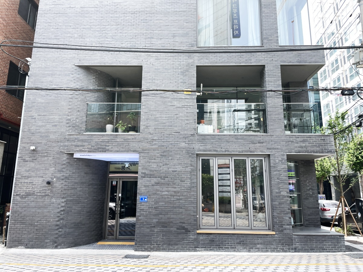 南浦洞咖啡廳 Good ol' days 明信片 