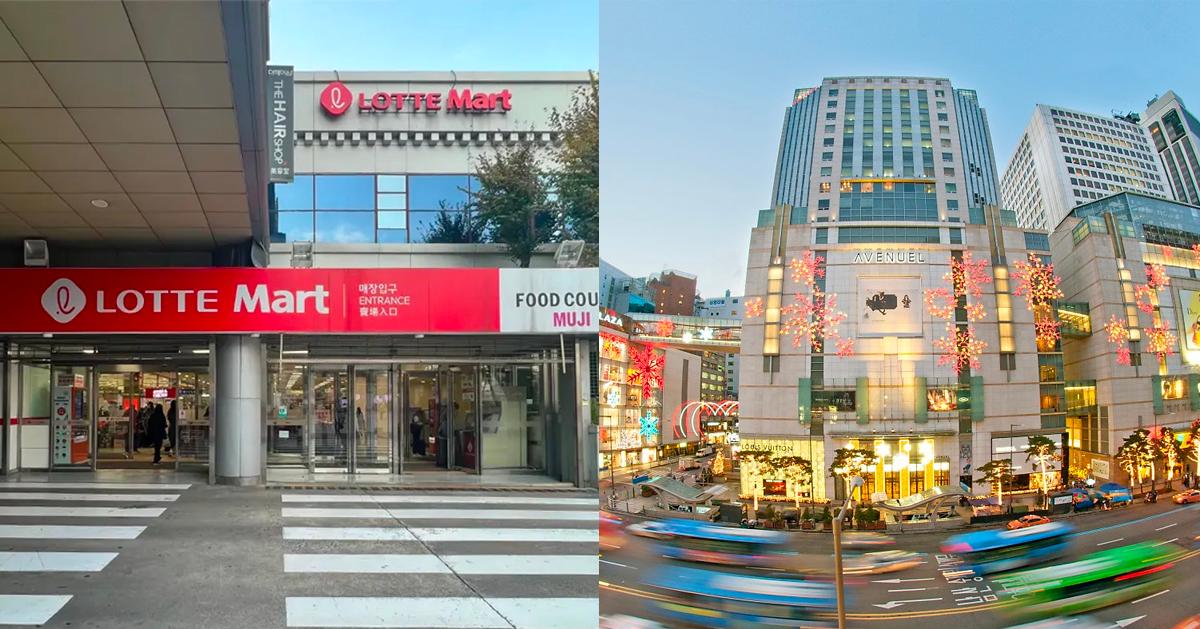 2023年06月韓國大型超市/百貨公休日整理