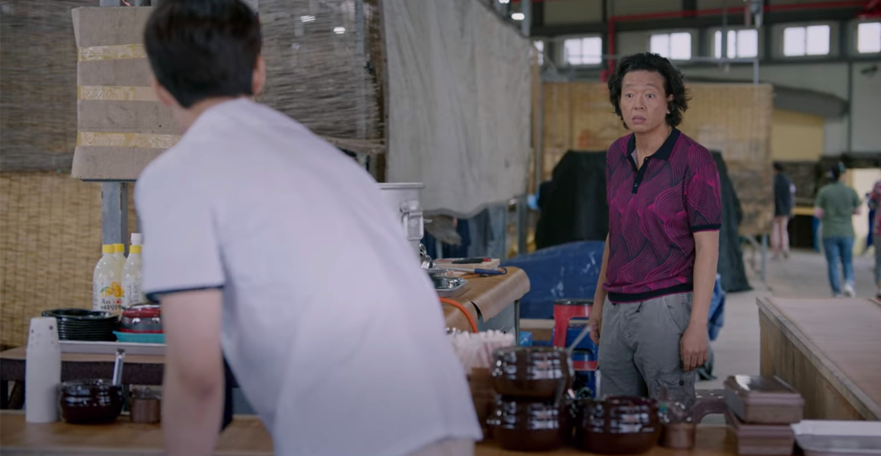 拍攝場景 我們的藍調時光