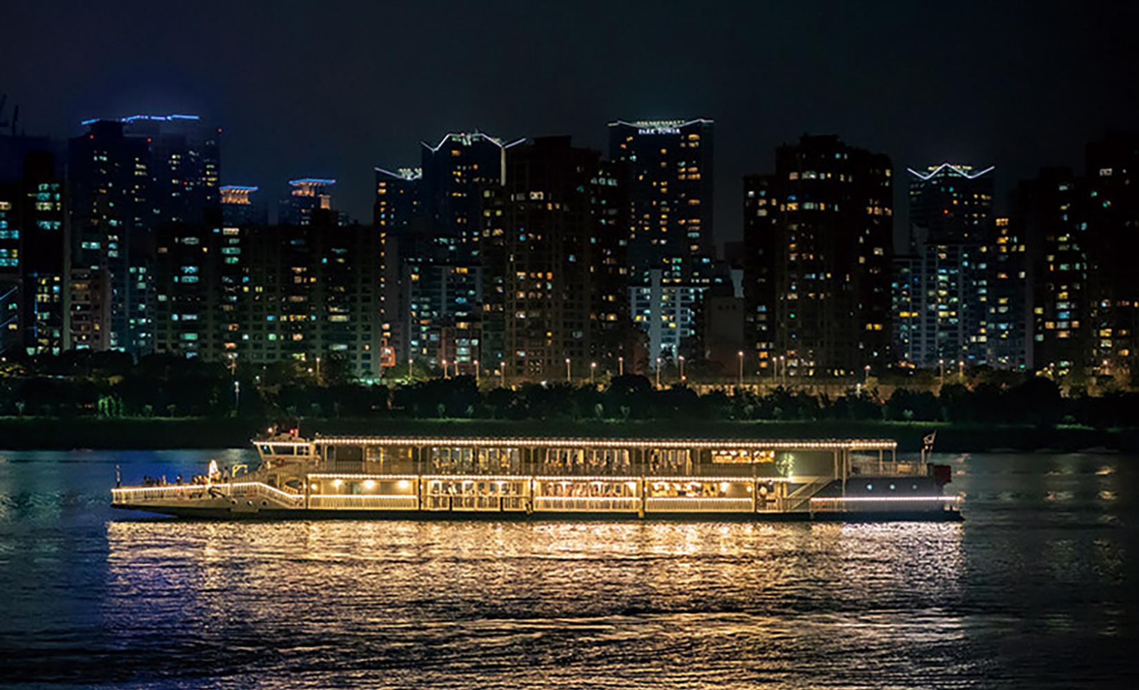 Du thuyền sông Hàn Yeouido E-Land Cruise, giá cực ưu đãi! 