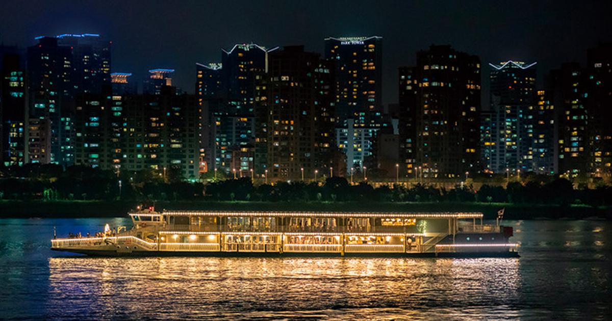 首爾漢江郵輪｜汝矣島漢江遊覽船(日間/夜間)