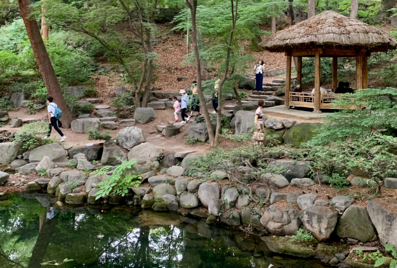 韓国、青瓦台、チョンワデ、鍾路名所、旧大統領府