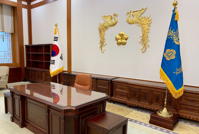 韓国、青瓦台、チョンワデ、鍾路名所、旧大統領府