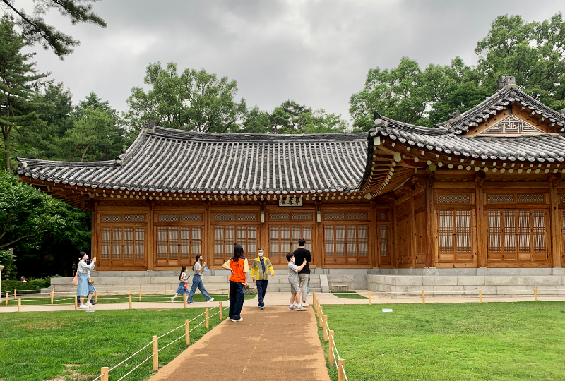 韓国、青瓦台、チョンワデ、鍾路名所、旧大統領府