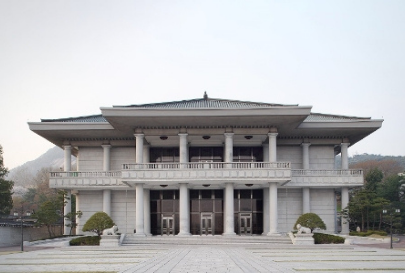 韓国、青瓦台、チョンワデ、鍾路名所、旧大統領府