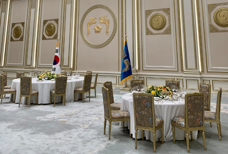 韓国、青瓦台、チョンワデ、鍾路名所、旧大統領府