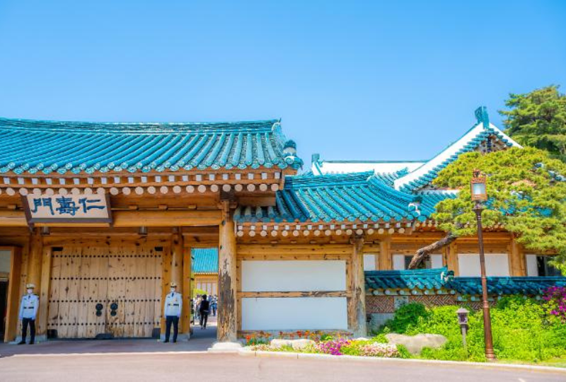 韓国、青瓦台、チョンワデ、鍾路名所、旧大統領府