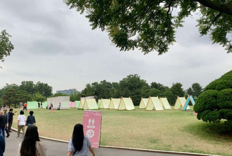 韓国、青瓦台、チョンワデ、鍾路名所、旧大統領府