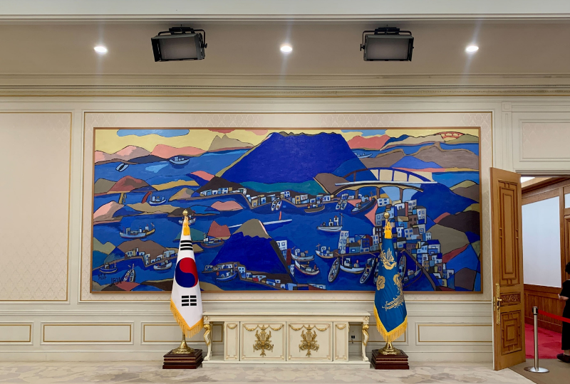 韓国、青瓦台、チョンワデ、鍾路名所、旧大統領府