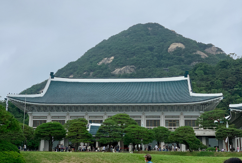 韓国、青瓦台、チョンワデ、鍾路名所、旧大統領府