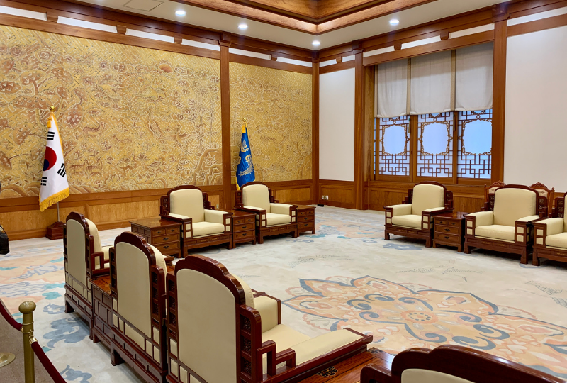 韓国、青瓦台、チョンワデ、鍾路名所、旧大統領府