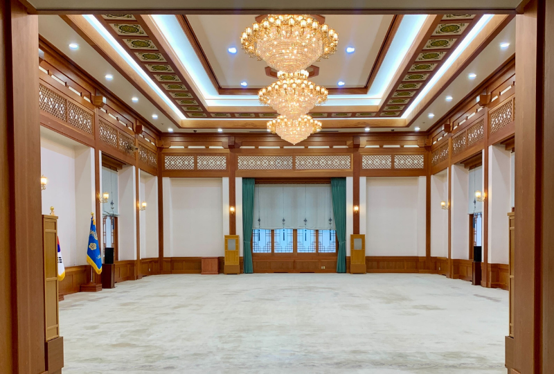 韓国、青瓦台、チョンワデ、鍾路名所、旧大統領府