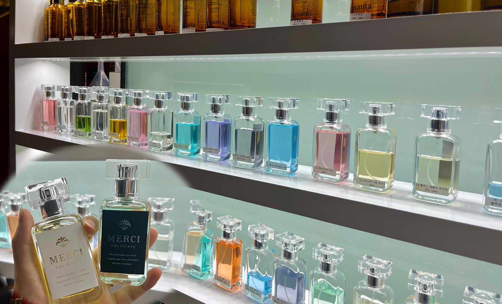 Aroma Forest Incheon DIY Perfume
