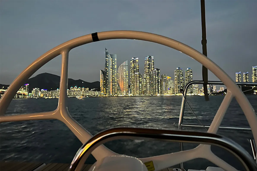 韓國遊艇 方案 首爾遊艇推薦租借 2025 釜山海雲台遊艇