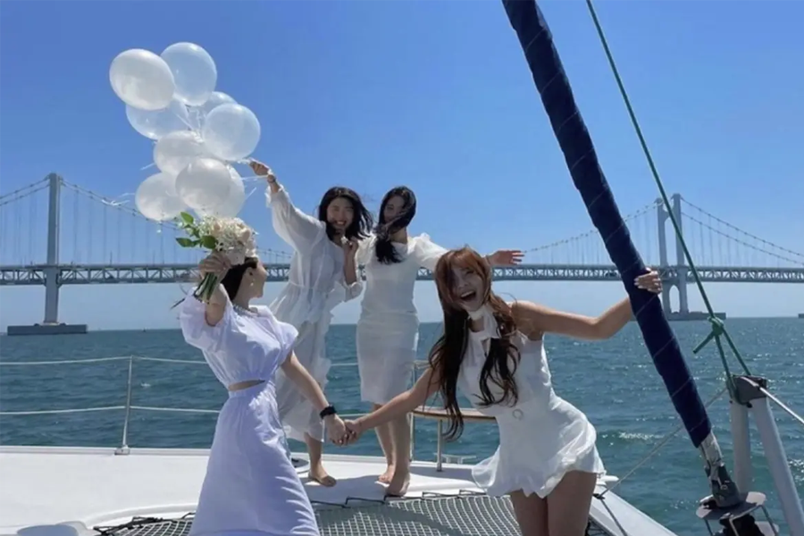 韓國遊艇 方案 首爾遊艇推薦租借 2025 釜山海雲台遊艇