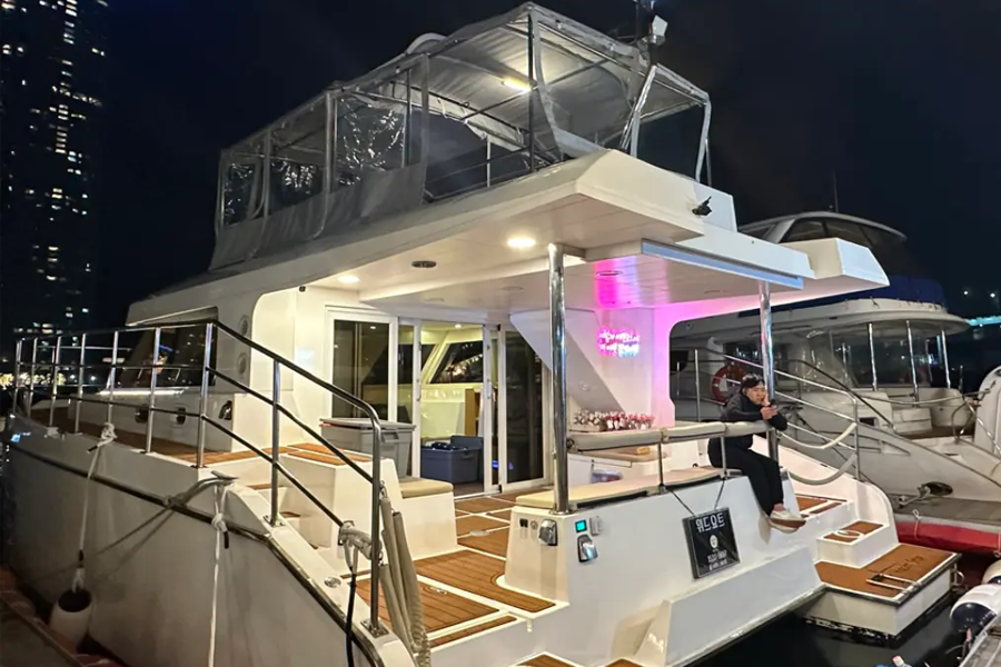 韓國遊艇 方案 首爾遊艇推薦租借 2025 釜山海雲台遊艇