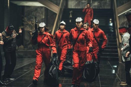 Netflix話題作「ペーパー・ハウス・コリア: 統一通貨を奪え」本日公開