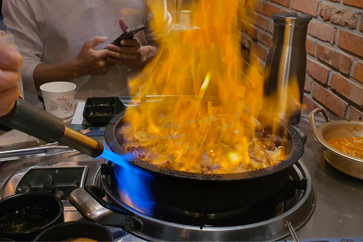 Gunja Daehan Gobchang, Myeongdong