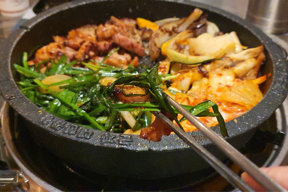 Gunja Daehan Gobchang, Myeongdong
