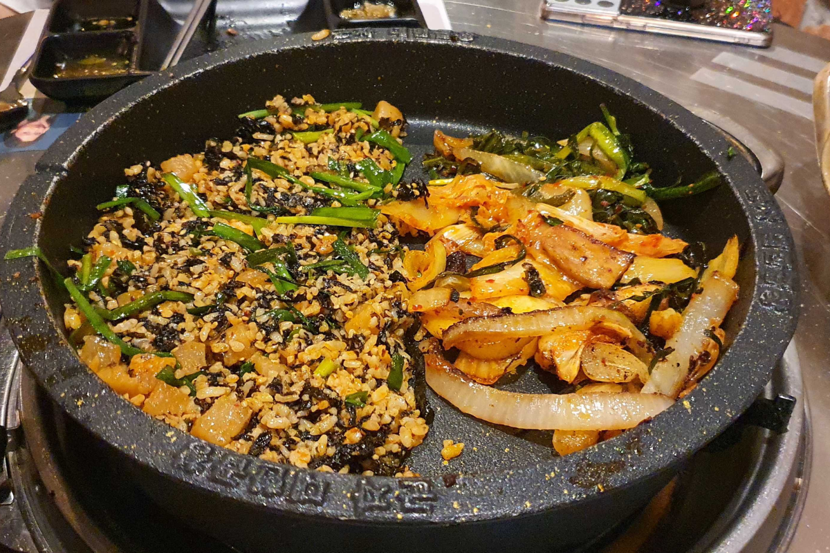 Gunja Daehan Gobchang, Myeongdong