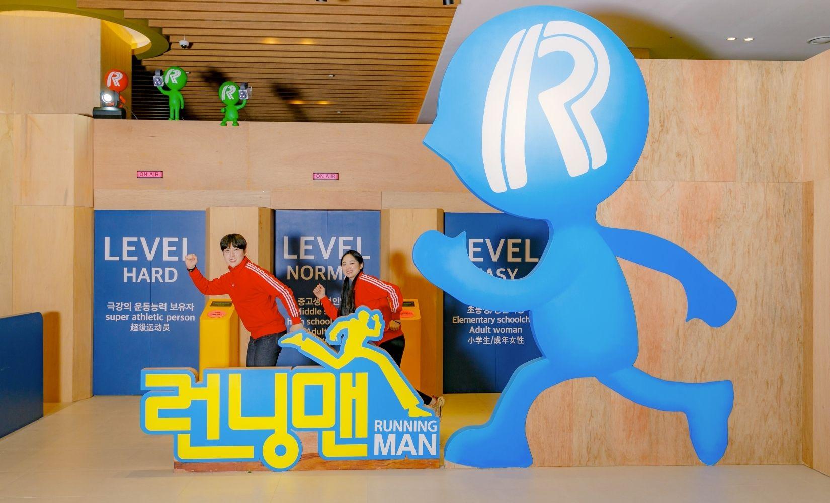 Khám phá Trung tâm trải nghiệm Running Man ở Gangneung