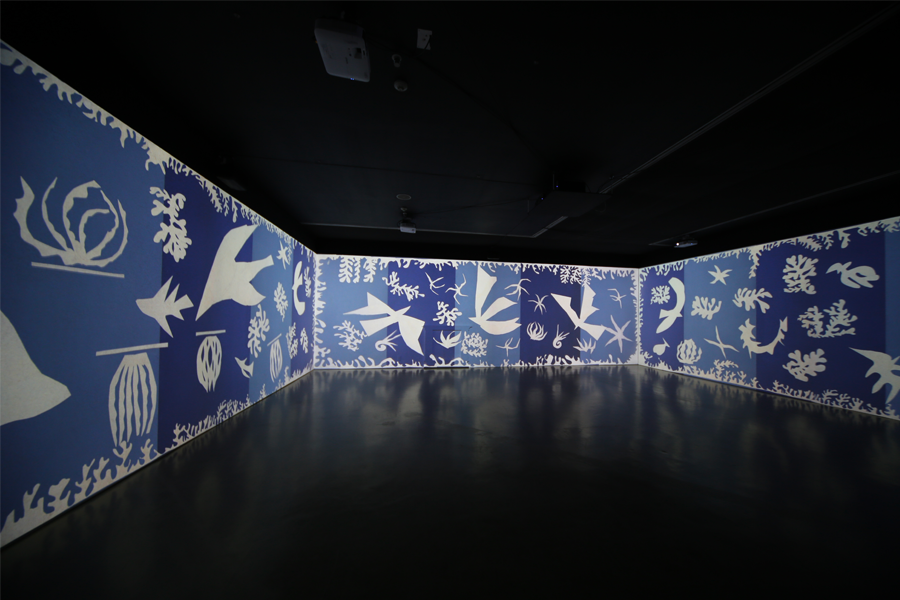 江陵Running Man體驗館 《你，我的繆斯：梵谷to馬諦斯》展覽