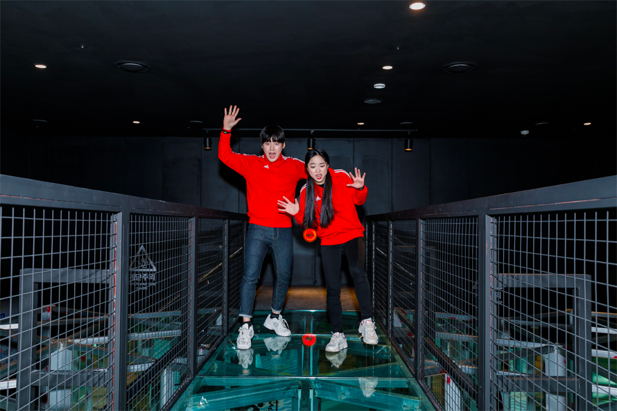 江陵Running Man體驗館