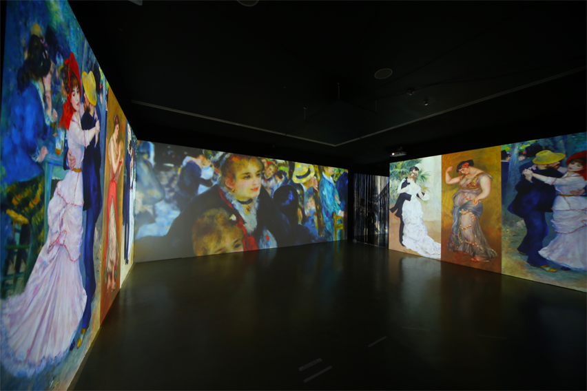 江陵Running Man體驗館《你，我的繆斯：梵谷to馬諦斯》展覽