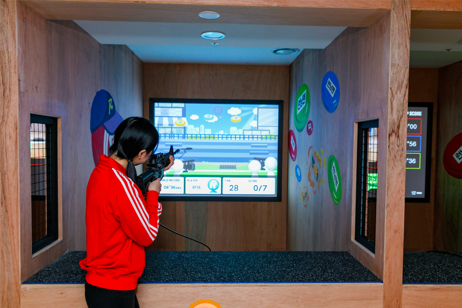 江陵Running Man體驗館