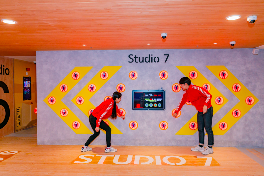 江陵Running Man體驗館