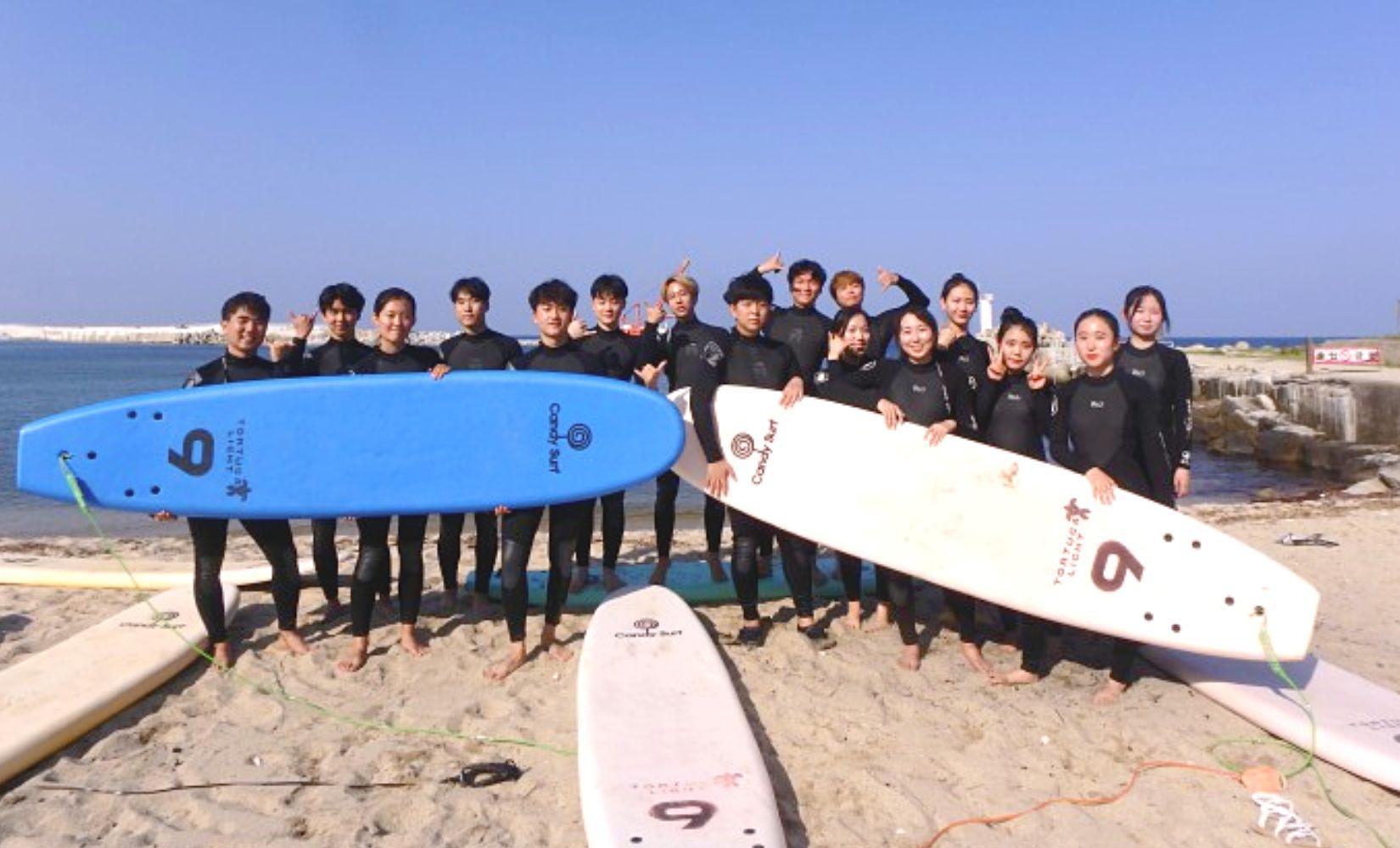 Candy Surf: Trải nghiệm lướt sóng ở Gangneung!