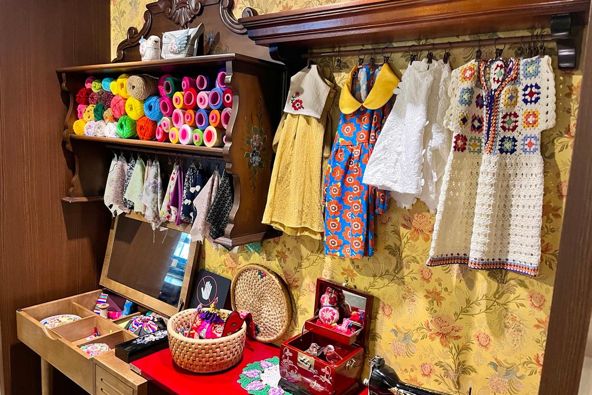 以南场雪浓汤饰品