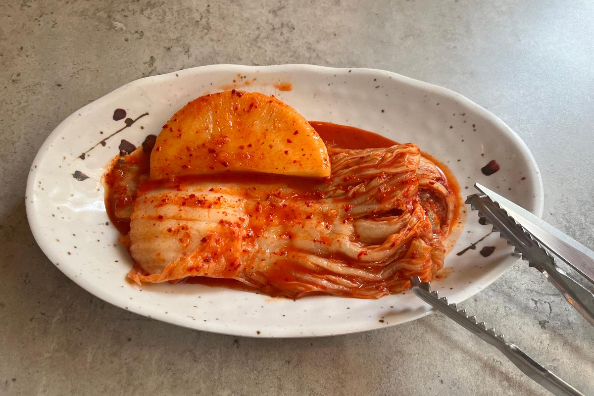 以南场雪浓汤泡菜