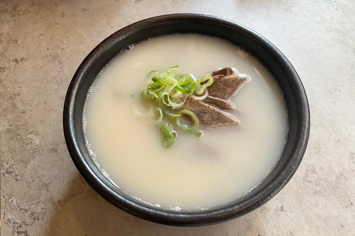 以南场一般雪浓汤