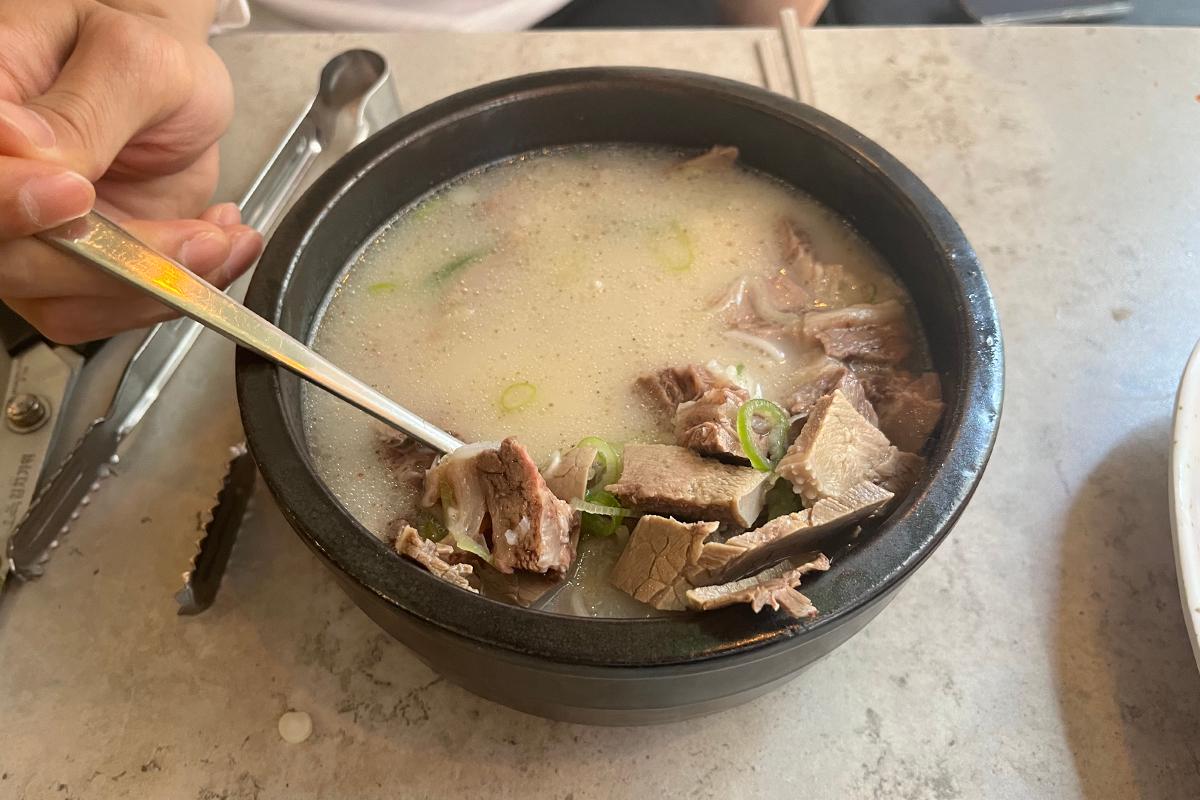 以南场雪浓汤汤头