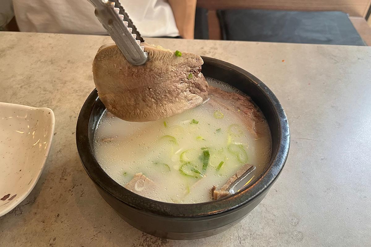 以南场雪浓汤食材