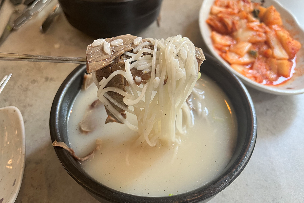 韓国、韓国旅行、韓国観光、ソウル、ソウル旅行、韓国グルメ、ソルロンタン、明洞、ミョンドン、乙支路、ウルチロ、乙支路入口、以南場明洞店