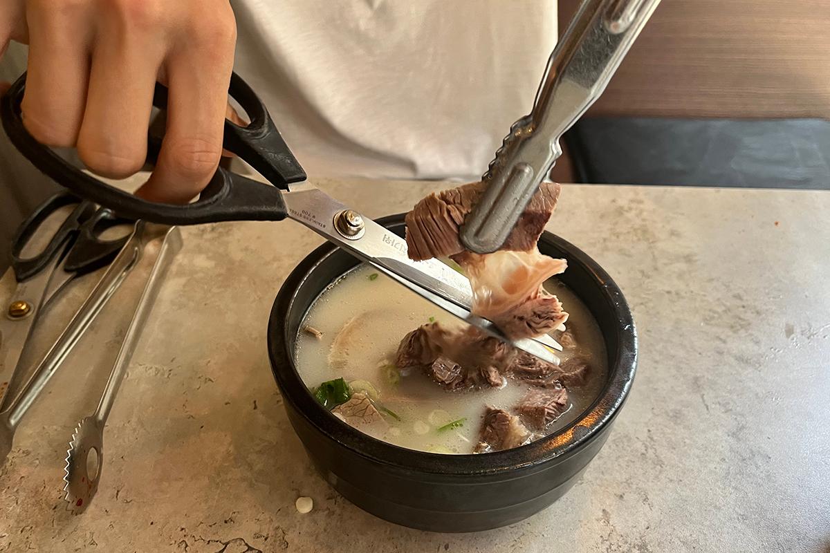 以南场雪浓汤牛肉