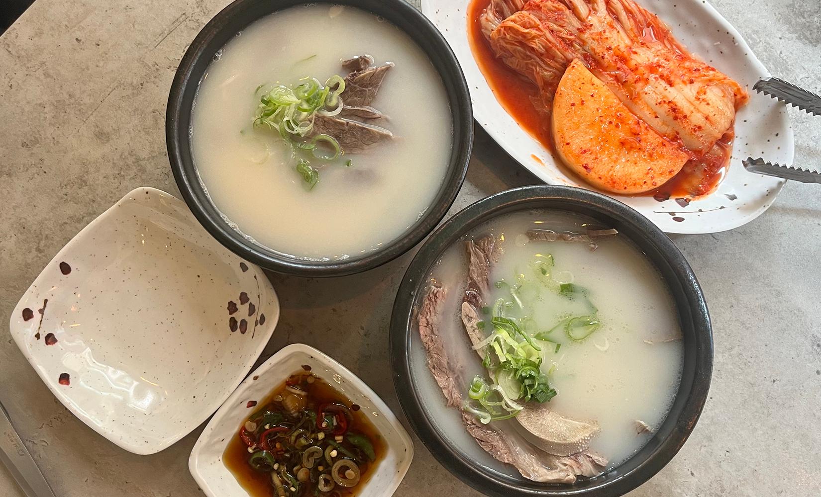 Inamjang: Quán canh Seolleongtang ngon nổi tiếng ở Myeongdong, Hàn Quốc