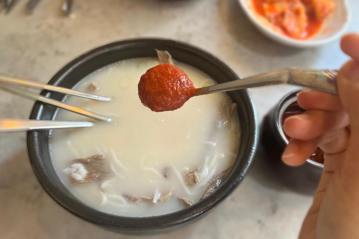 以南场雪浓汤调味料