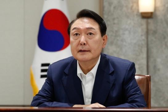 尹大統領、日本･安倍元首相の遺族に弔電…「許されざる犯罪」