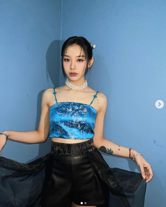 STREET WOMAN FIGHTER REUNION CONCERTでのWAYBのパフォーマンス