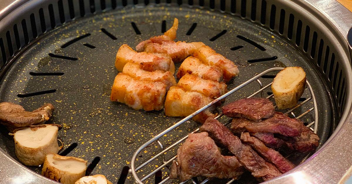Golden Ranch (Hwanggeum Mokjang) | Ein beliebter K-BBQ-Spot mit 2 Standorten in Myeongdong!