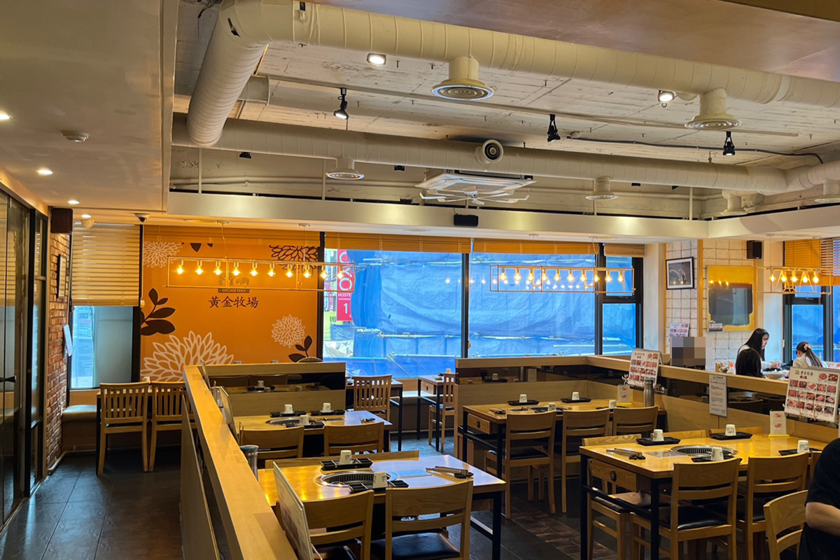 明洞燒肉店 黃金牧場 聖堂店