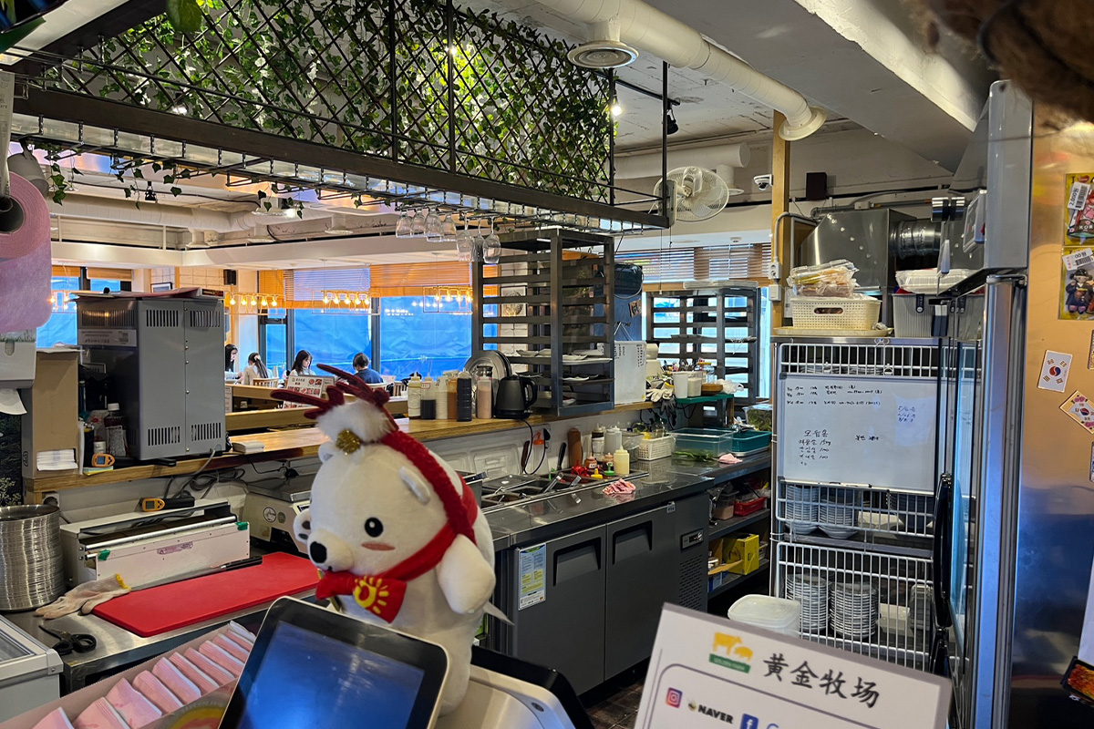 明洞燒肉美食 黃金牧場 聖堂店